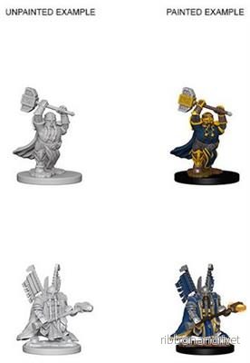 D&D Nolzur’s Marvelous Miniatures: Dwarf Male Paladin