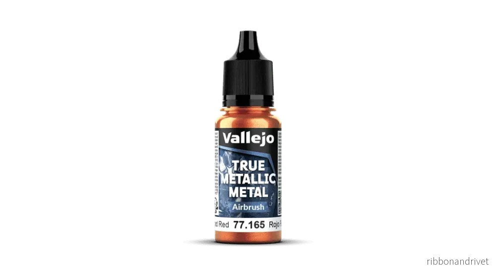 Vallejo - TMM / Airbrush - 165-18Ml Forged Red