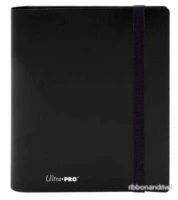 UP - 4-ficks PRO-Binder - Eclipse Jet Black