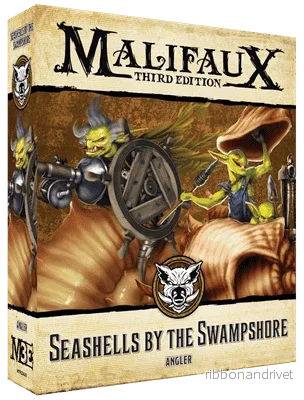 Malifaux 3rd Edition – Seashells by the Swampshore – EN Malifaux 3rd Edition – Seashells by the Swampshore – EN
