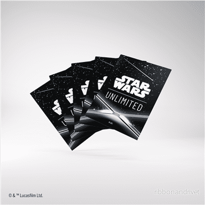 Gamegenic - Star Wars: Unlimited Art Sleeves - Svart - Bild 2