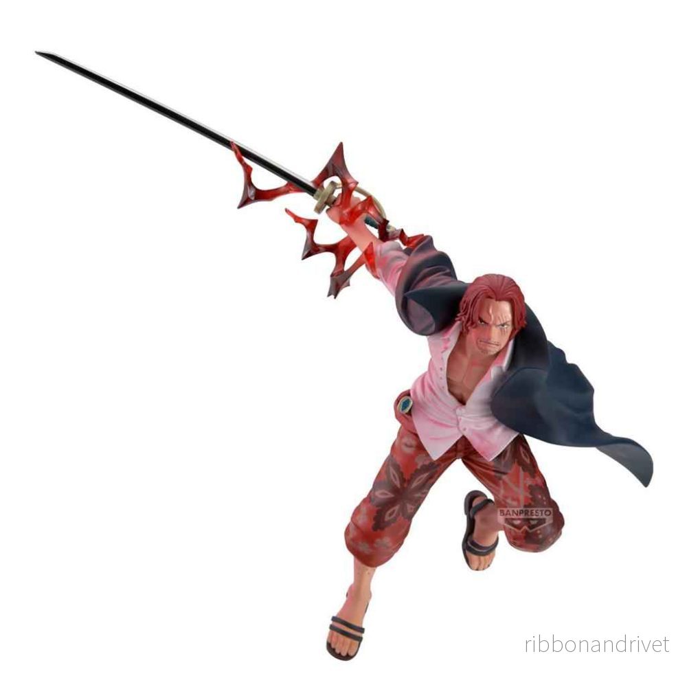 One Piece – Banpresto Battle Record Collection Figur – Shanks (Specialversion) One Piece – Banpresto Battle Record Collection Figur – Shanks (Specialversion)