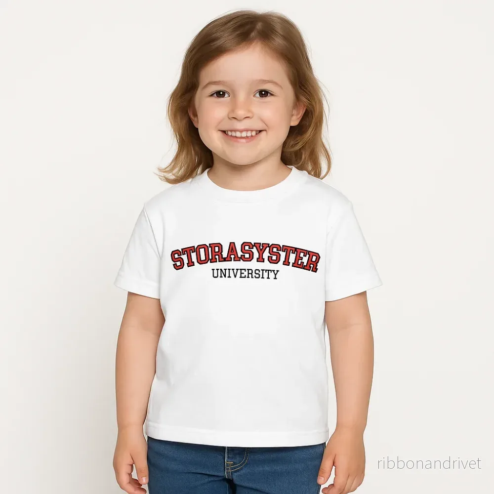 Storasyster T-shirt – University Storasyster T-shirt – University