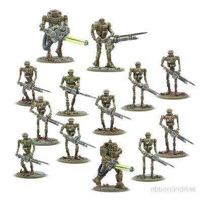 Konflikt '47 British Commonwealth Automated Infantry Platoon