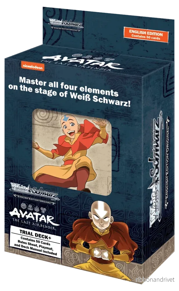 Weiß Schwarz – Avatar: The Last Airbender Trial Deck+ Display (6 Decks) – EN Weiß Schwarz – Avatar: The Last Airbender Trial Deck+ Display (6 Decks) – EN