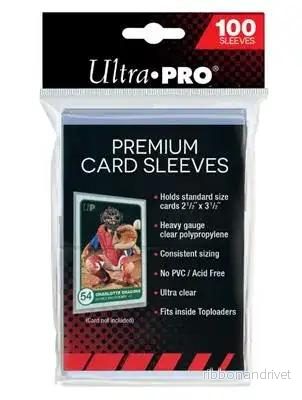 UP - Standard Sleeves för Platinum Cards (100 Sleeves)