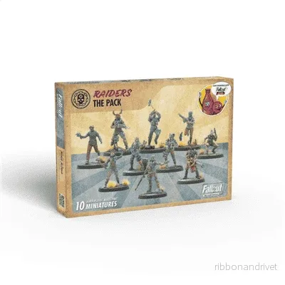 Fallout: Miniatures - Raiders: The Pack - EN