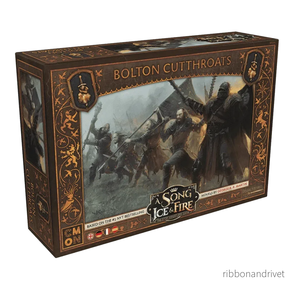 A Song of Ice And Fire – Bolton Cutthroats A Song of Ice And Fire – Bolton Cutthroats
