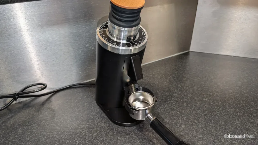 54 mm portafilterhållare för Turin DF54 kaffekvarn - Bild 3