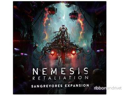 Nemesis Retribution: The Sangrevores – Expansion till strategispel med nya fiender och spelmekaniker Nemesis Retribution: The Sangrevores – Expansion till strategispel med nya fiender och spelmekaniker