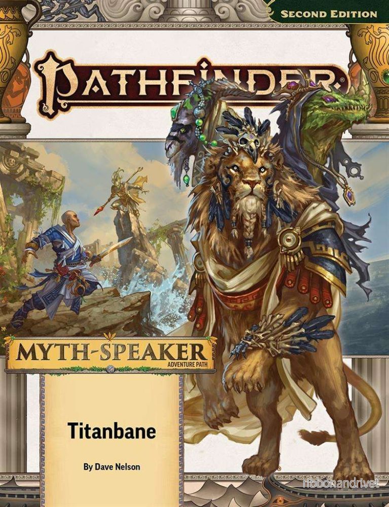 Pathfinder Äventyrsväg: Titanbane (Myth-Speaker 3 av 3) (P2) Pathfinder Äventyrsväg: Titanbane (Myth-Speaker 3 av 3) (P2)