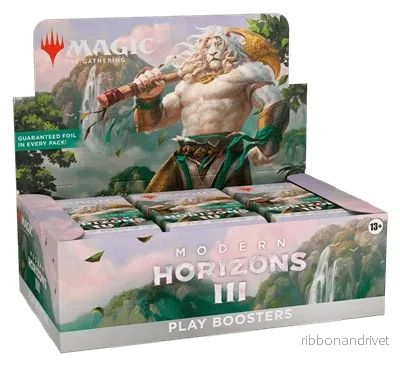 Magic the Gathering – Modern Horizons 3 Booster Display (36 Packs) – EN