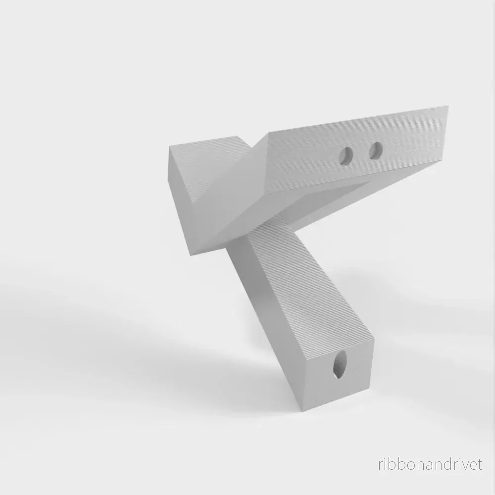 Geometrisk vägghängare för ryggsäckar - Bild 2