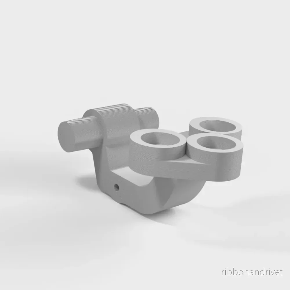 Reservgångjärn för iLife v5s robotdammsugare (2 st) - Bild 2