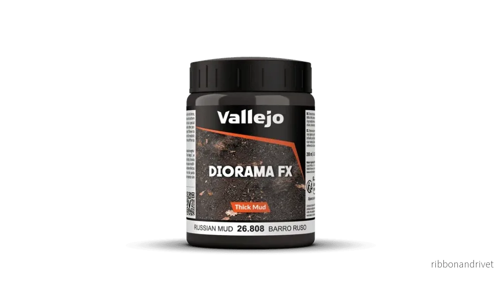 Vallejo Diorama FX Tjock Lera Texturer 200 ml