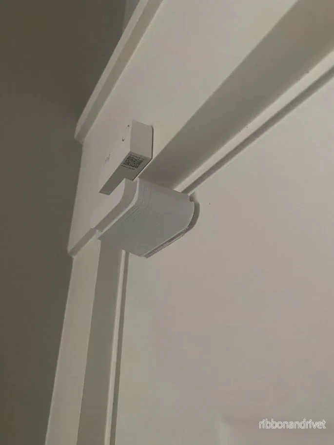 Distansbricka för Ring dörrkontaktsensor magnet