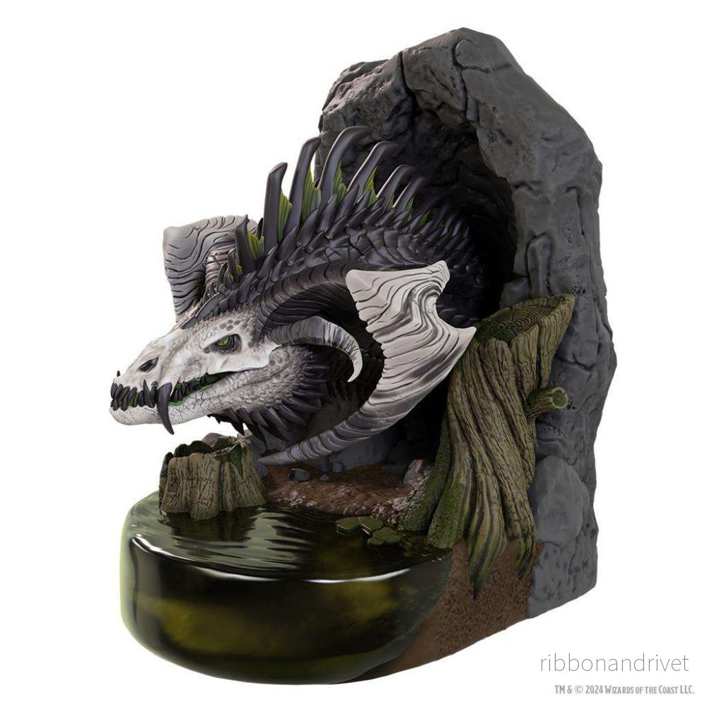D&D Bokstöd: Svart Drak