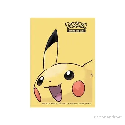 Pikachu Deck Protector Sleeves 65ct för Pokémon - Bild 2