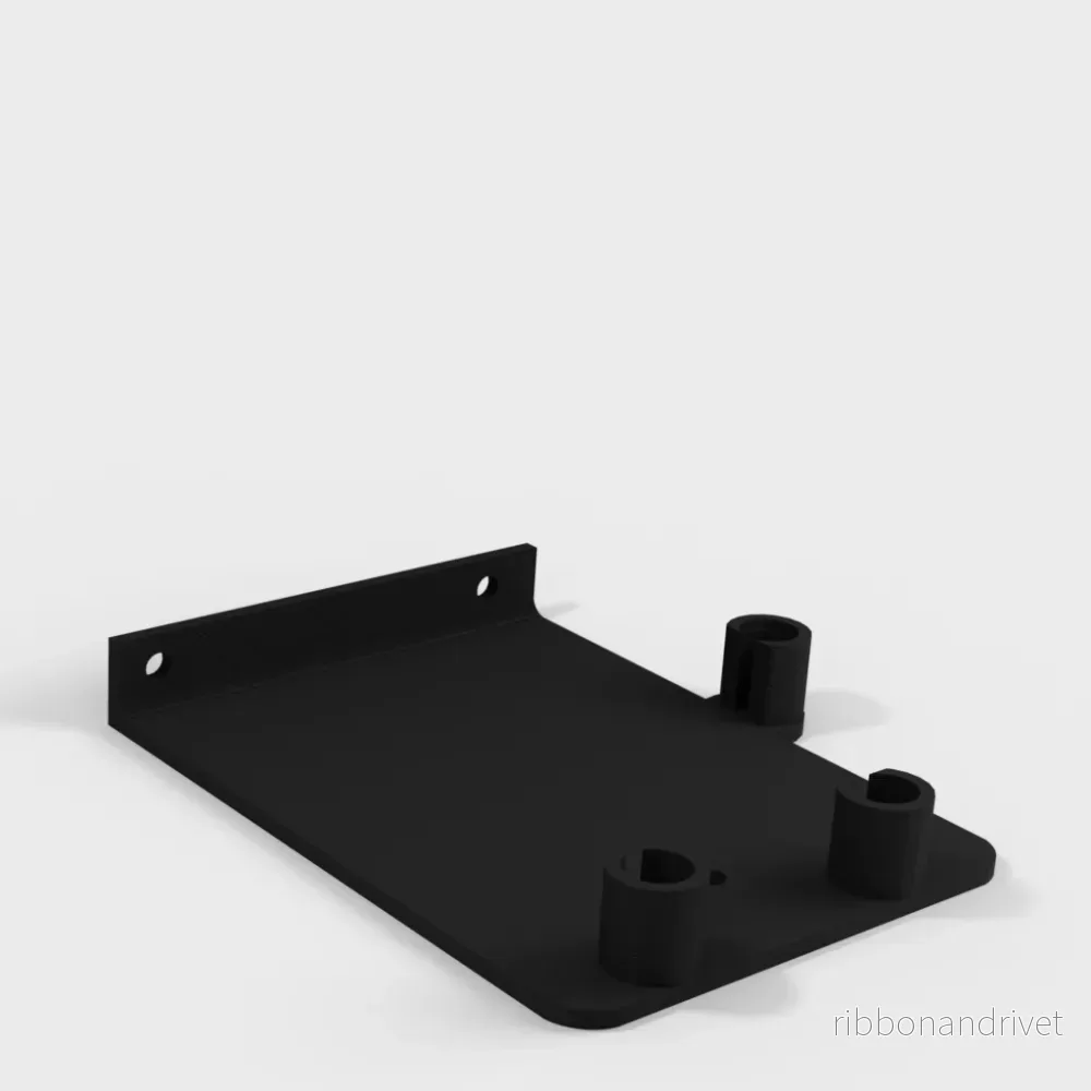 Traeger hyllmonterad kryddhylla