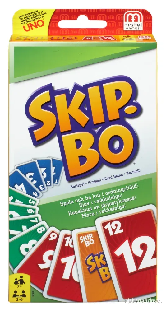 Kortspel – Skip-Bo