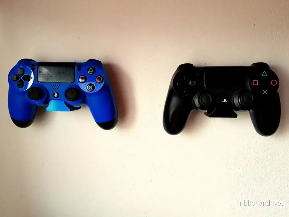 Väggfäste för PS4-kontroll och headset - Bild 3