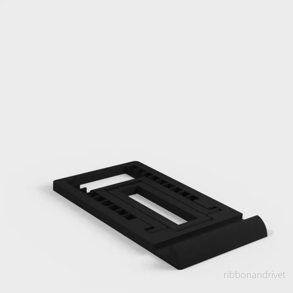 Justerbart och ergonomiskt hopfällbart stativ för surfplatta och iPad - Bild 3