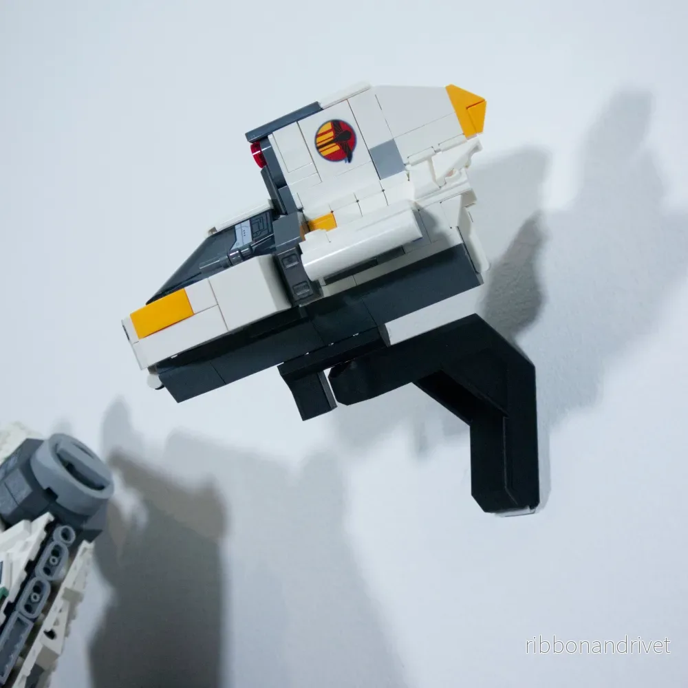 Väggfäste för LEGO Star Wars Ghost 75357 - Bild 3