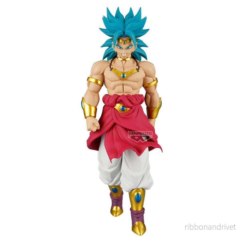 Dragon Ball Z – Banpresto Solid Edge Works Figure Broly Dragon Ball Z – Banpresto Solid Edge Works Figure Broly