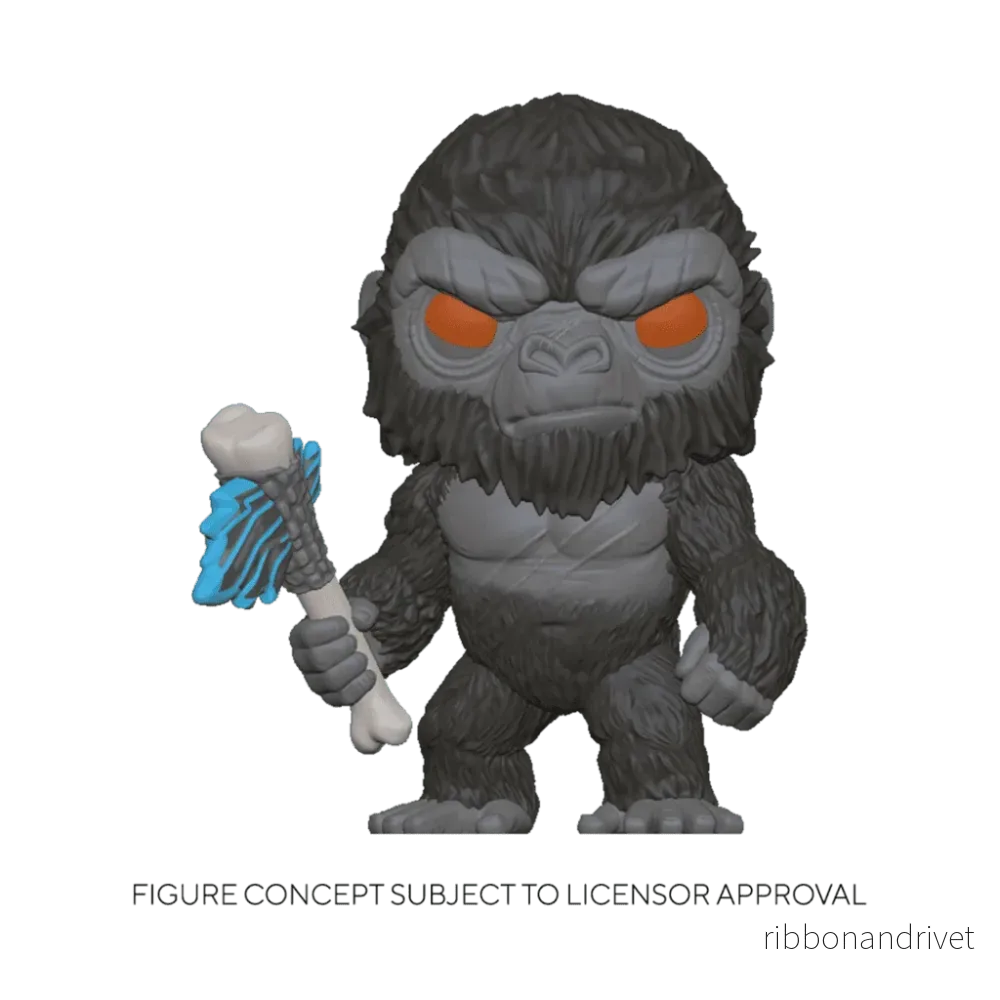 Funko POP Godzilla Vs Kong – Kong med Yxa Funko POP Godzilla Vs Kong – Kong med Yxa