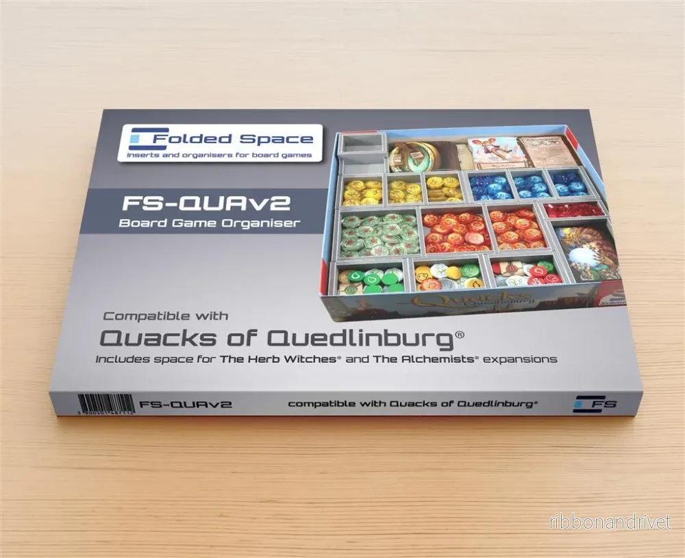 Quacks of Quedlinburg Insats för Effektiv Lagring