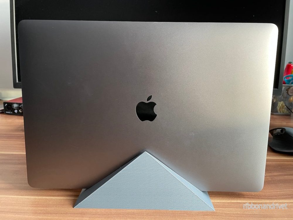 Elegant bärbar datorställ för Apple MacBook Pro 16