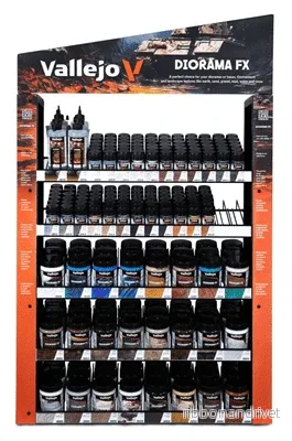 Vallejo – Diorama FX Complete Range Vallejo – Diorama FX Complete Range