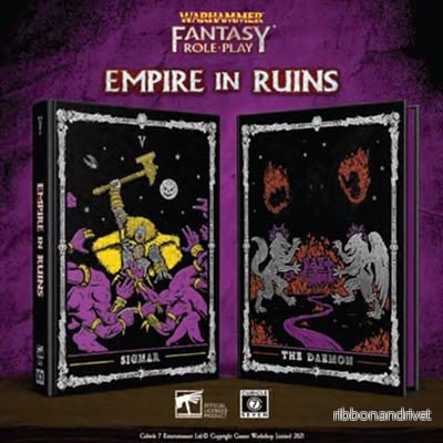 Warhammer Fantasy Roleplay Enemy Within V 5 Empire Ruins Collectors Edition – EN