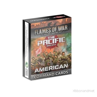 The Pacific: American Command Cards (x66) - Limited Edition - Bild 2