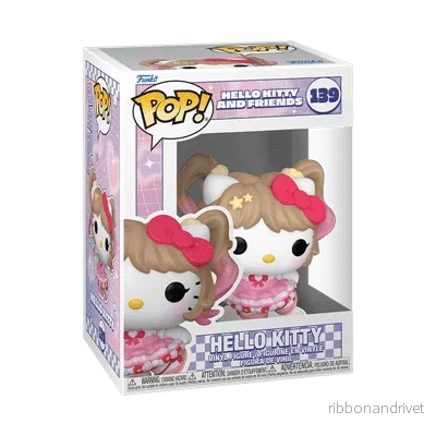 Funko POP Sanrio: HK – Hello Kitty K-Pop Samlarfigur Funko POP Sanrio: HK – Hello Kitty K-Pop Samlarfigur