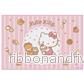 Picknickmat 90x60cm Sweety Pink - Hello Kitty - Bild 2