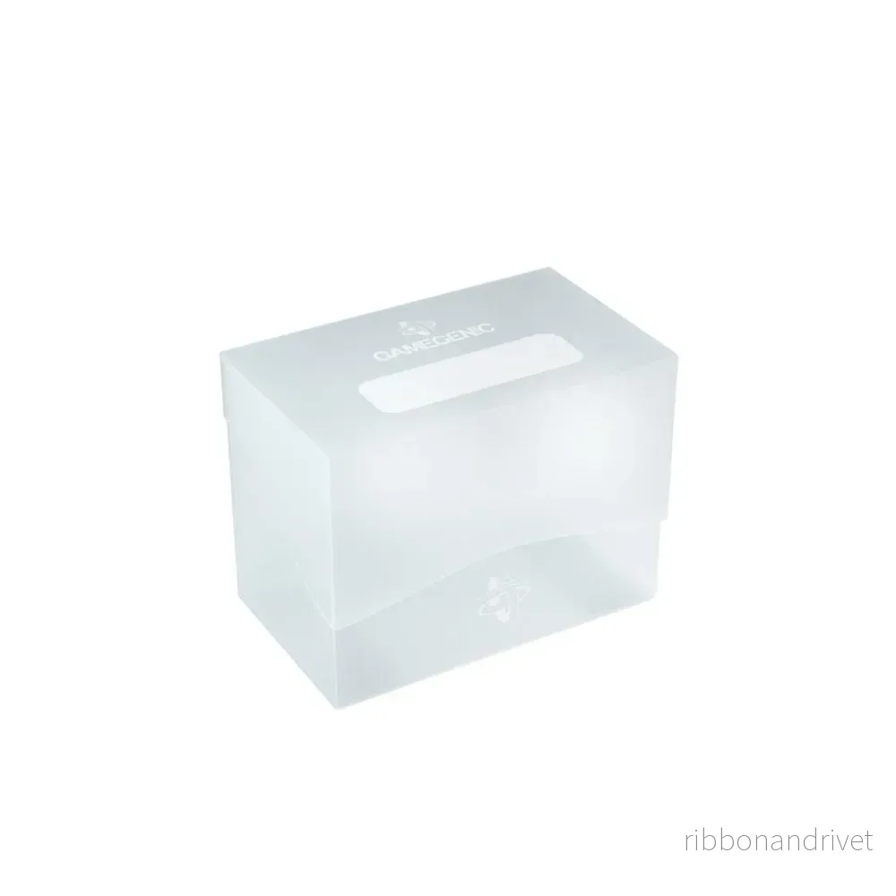 Gamegenic – Side Holder 80+ Clear Deck Box