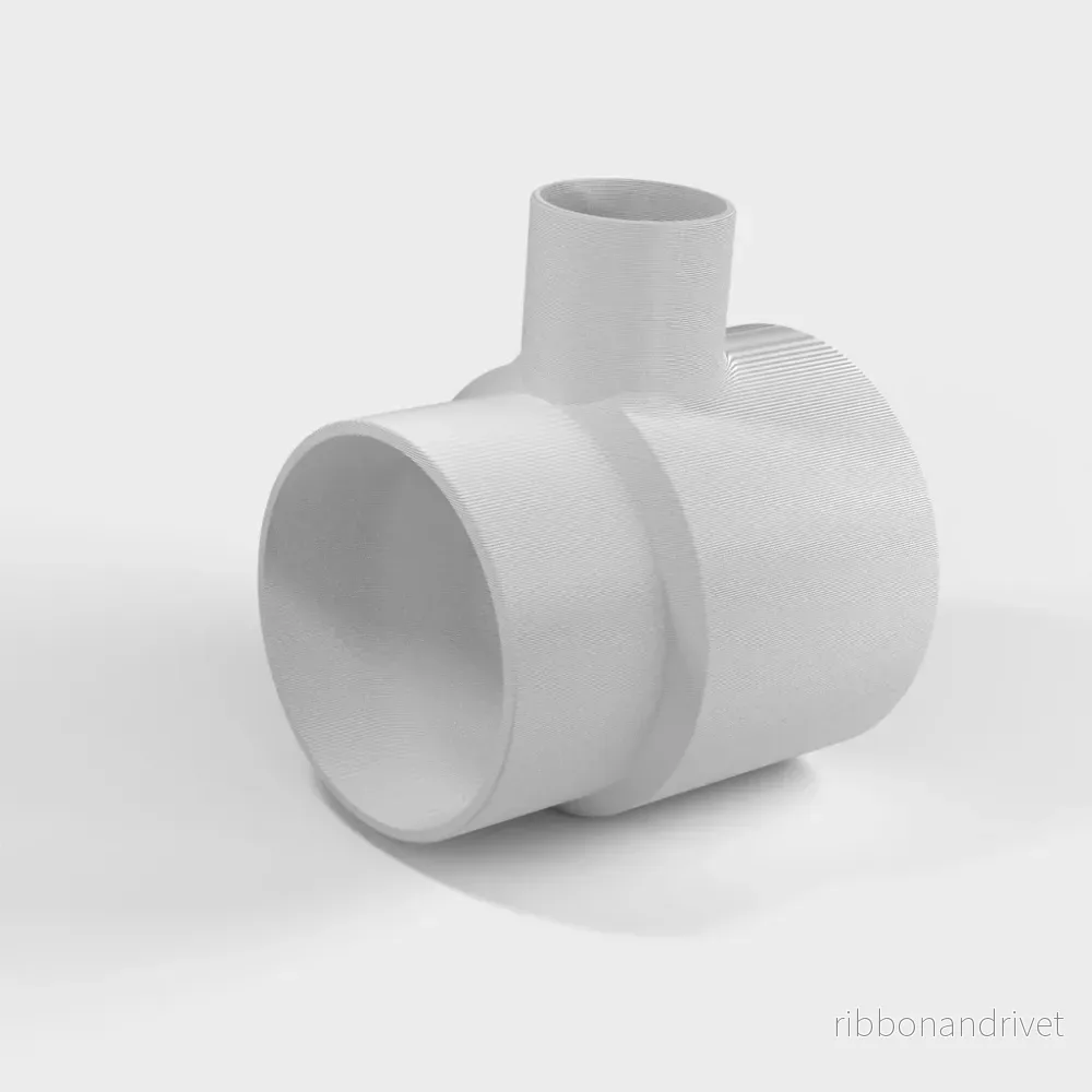 80 mm (invändig) Regnvattenavledare för rör med 32 mm (invändig) utlopp