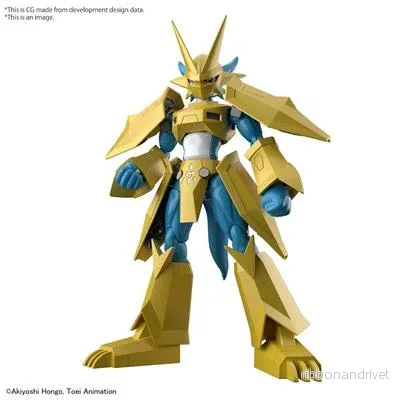 Digimon - Figure-Rise Standard Magnamon - Bild 2