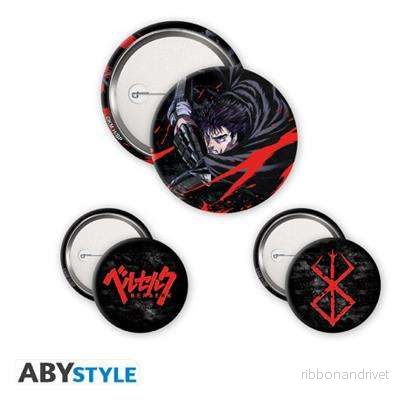Berserk – Badge Pack – Guts Berserk – Badge Pack – Guts