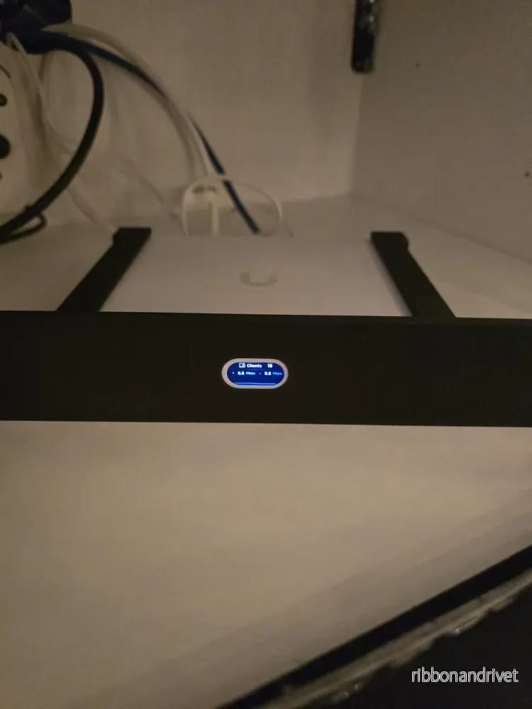 19-tums rackfäste för Unifi UCG-Ultra och UCG-Max - Bild 3