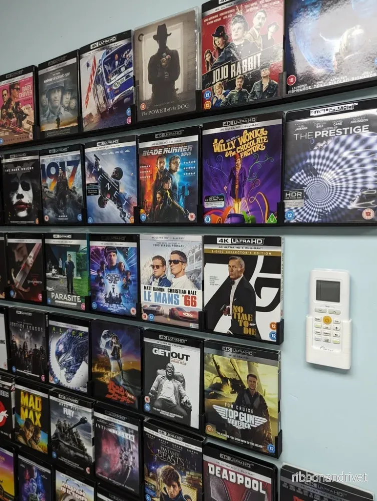 Väggfäste för Blu-ray-, DVD-, PlayStation- och Xbox-fodral - Bild 2
