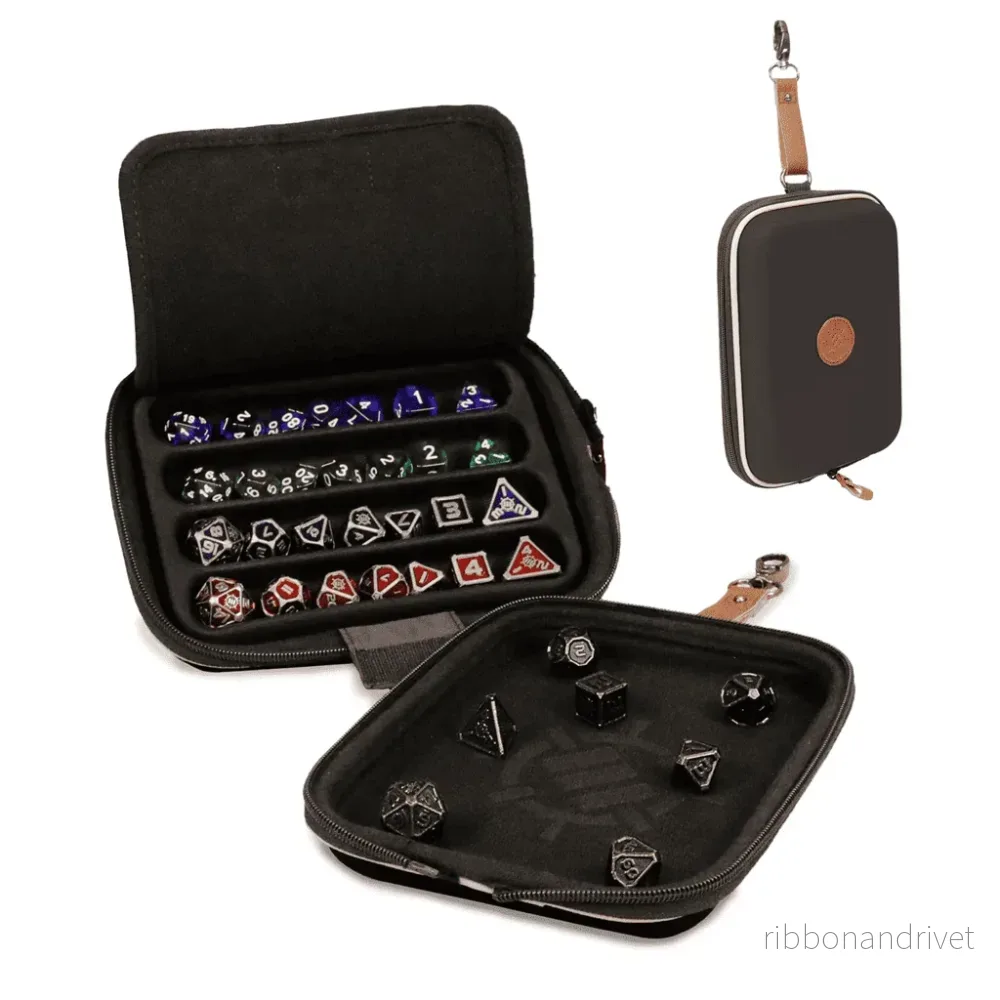 ENHANCE Tabletop Designer Edition Dice Case and Tray – tärningsfodral och tärningsbricka ENHANCE Tabletop Designer Edition Dice Case and Tray – tärningsfodral och tärningsbricka