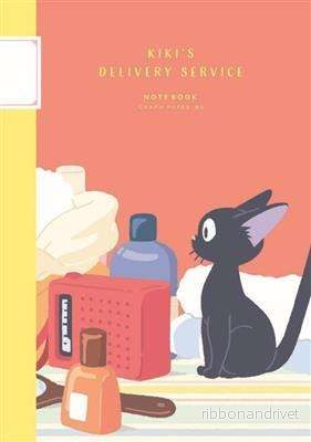 Kiki’s Delivery Service – Anteckningsbok B6 – Jiji & Radio Kiki’s Delivery Service – Anteckningsbok B6 – Jiji & Radio