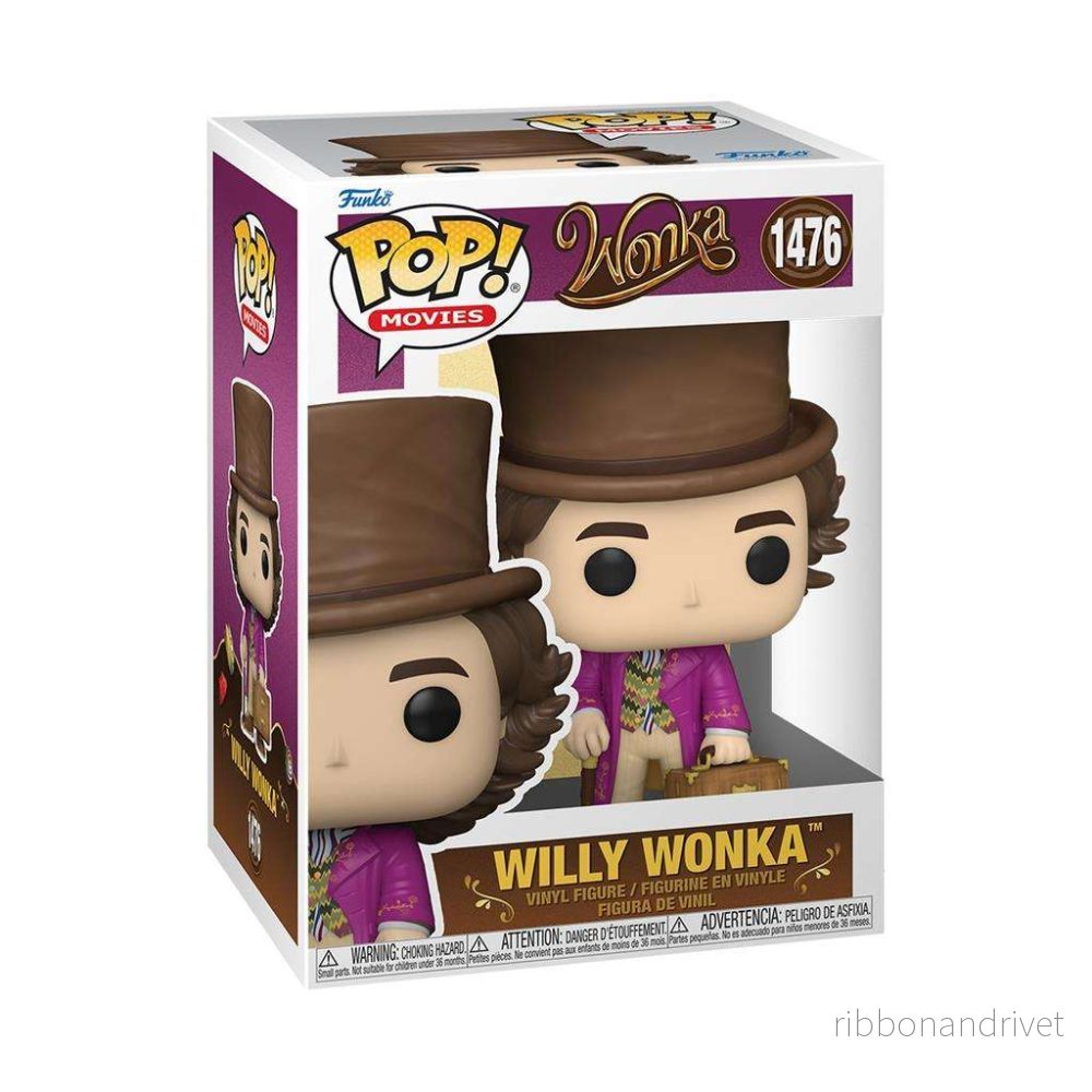 Funko POP Movie: Willy Wonka – Wonka Figur Funko POP Movie: Willy Wonka – Wonka Figur