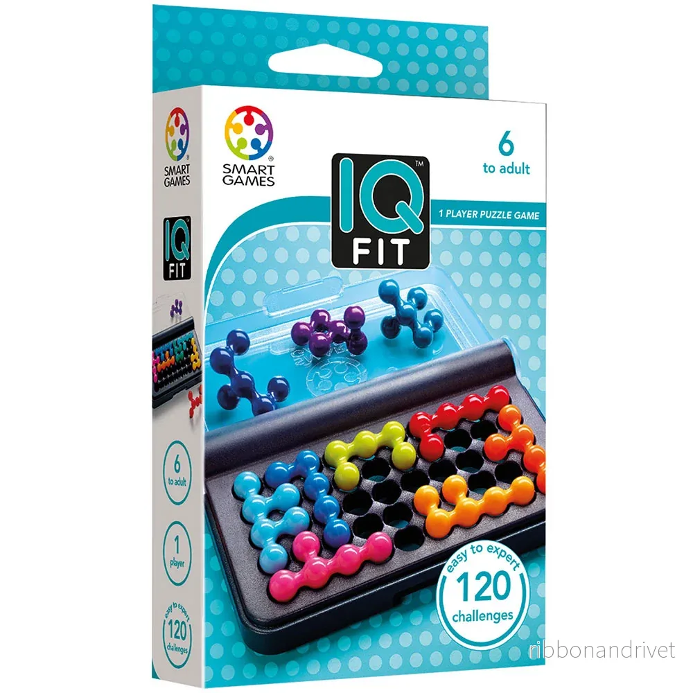 Logikspel – IQ Fit (SmartGames) Logikspel – IQ Fit (SmartGames)
