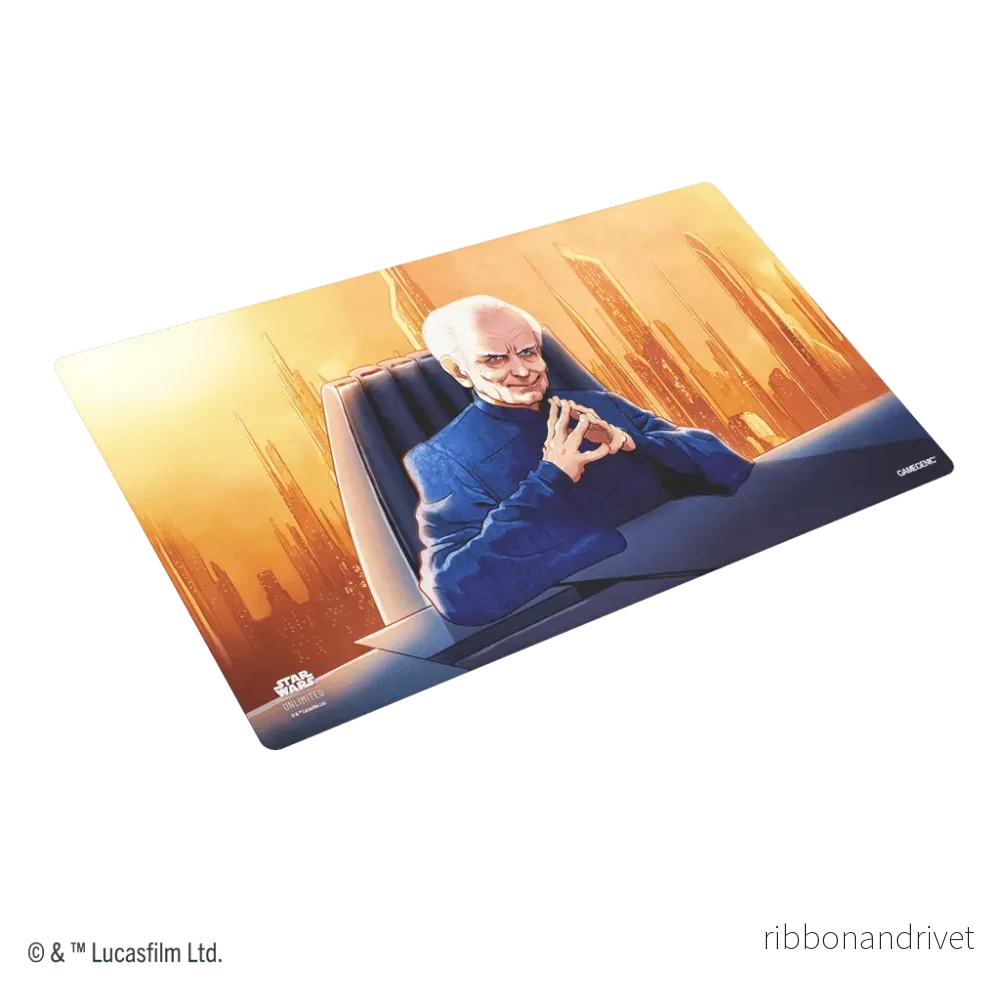 Gamegenic – Star Wars: Unlimited Spelmatta – Kansler Palpatine