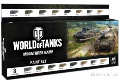 World of Tanks – Målarsats