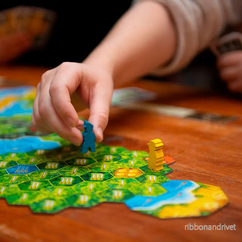 Brädspel – Quest for El Dorado - Bild 3