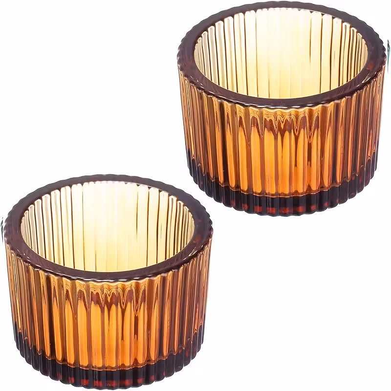 Ljushållare 4-pack – 5,5cm ljuslykta